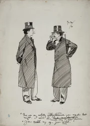 Oscar Wilde et Whistler