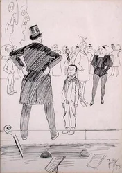 Répétition du ballet de pêche
