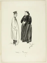 Croquis en Picardie