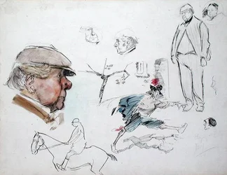 Études, vers 1894