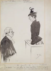 Le Témoin (Mme Chant)