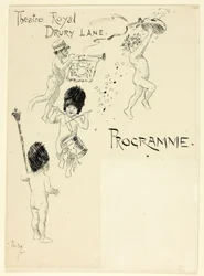 Programme du Théâtre Royal Drury Lane