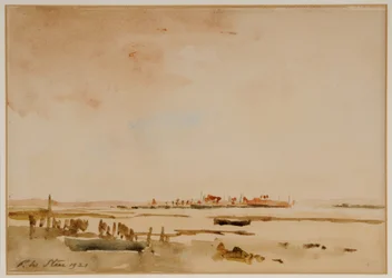 (aquarelle sur papier)