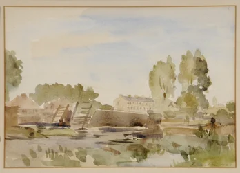 (aquarelle sur papier)