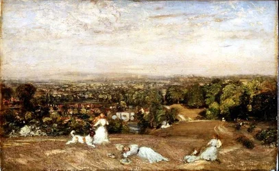 Enfants jouant, Ludlow Walks