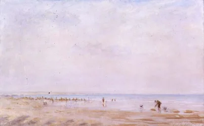 Creuser pour des appâts, Shoreham