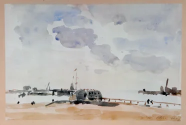 Embouchure du port, Shoreham