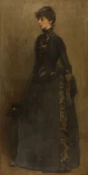 Dame en gris : Mme Montgomery