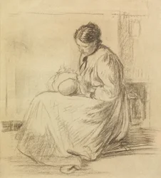 Mère et enfant