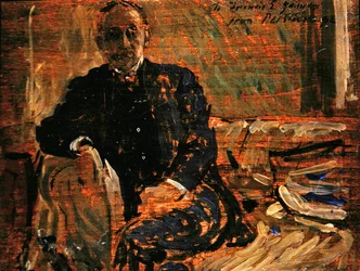 Portrait de Francis Edward James