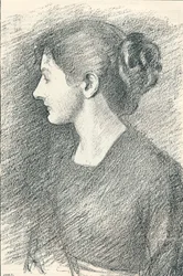 Portrait de Mlle Emma Froude, vers 1893