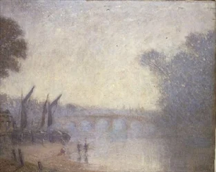 Pont de Richmond à Richmond, Surrey