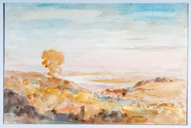 Vallée de la Severn au-dessus de Newnham, depuis Littledean, vers 1909