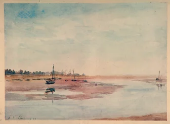 Bateaux de Pêche Échoués, Maldon