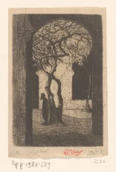 Vue de la mosquée Djamaa el Kebir à Alger