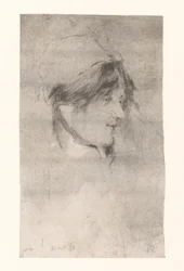 Tête de femme