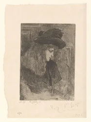 Fillette aux cheveux blonds (titre original)