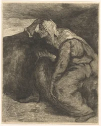La femme du pêcheur