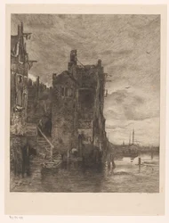 Maisons au bord de l