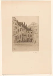 Vieilles maisons, Place Verte (Verviers)