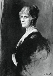 Nina Bowes-Lyon, Comtesse de Strathmore et Kinghorne, 1937