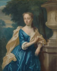 Justina Johanna Ramskrammer (1702-98), épouse d