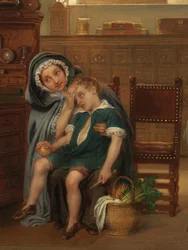 (détail) de la Pharmacie à l