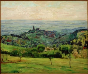 Vue sur Kronberg