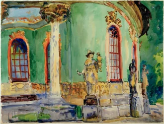 Maison de thé chinoise
