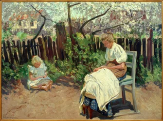 Soleil de printemps
