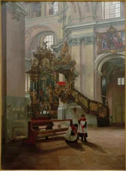 Intérieur d