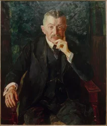 Portrait du conseiller privé Prof. Paul Straßmann