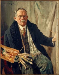 Autoportrait en manteau