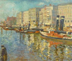 Stettin, port