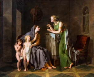 Cornelia, la mère des Gracques
