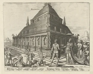 Le mausolée d