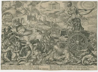 Le Triomphe de la Mort, vers 1565
