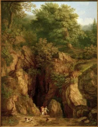 Grotte de Saint François au Mont Verna I