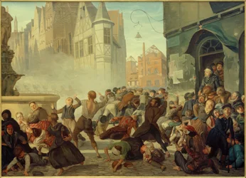 Assaut sur la boulangerie de Breslau / Hoyoll