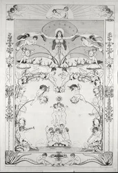 Soirée ... (gravure)