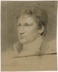 Ludwig Berger, portrait en buste