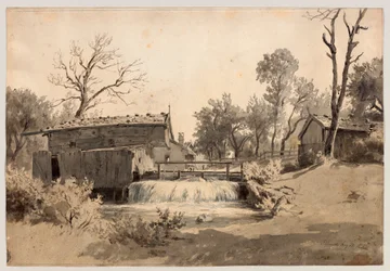 Moulin au ruisseau près de Schliersee