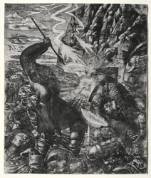 La Résurrection, 1588