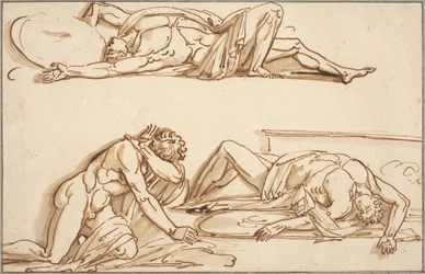 Achille et Patrocle