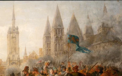 Défense de Tournai par la Princesse d