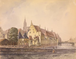 Le Danube à Strasbourg
