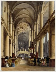 Intérieur de l