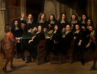 Le Conseil de la Guilde des Chirurgiens à Bruges