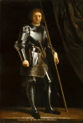 Gaston de Foix, duc de Nemours Guerrier Saint d