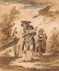 Rustiques avec volaille revenant du marché